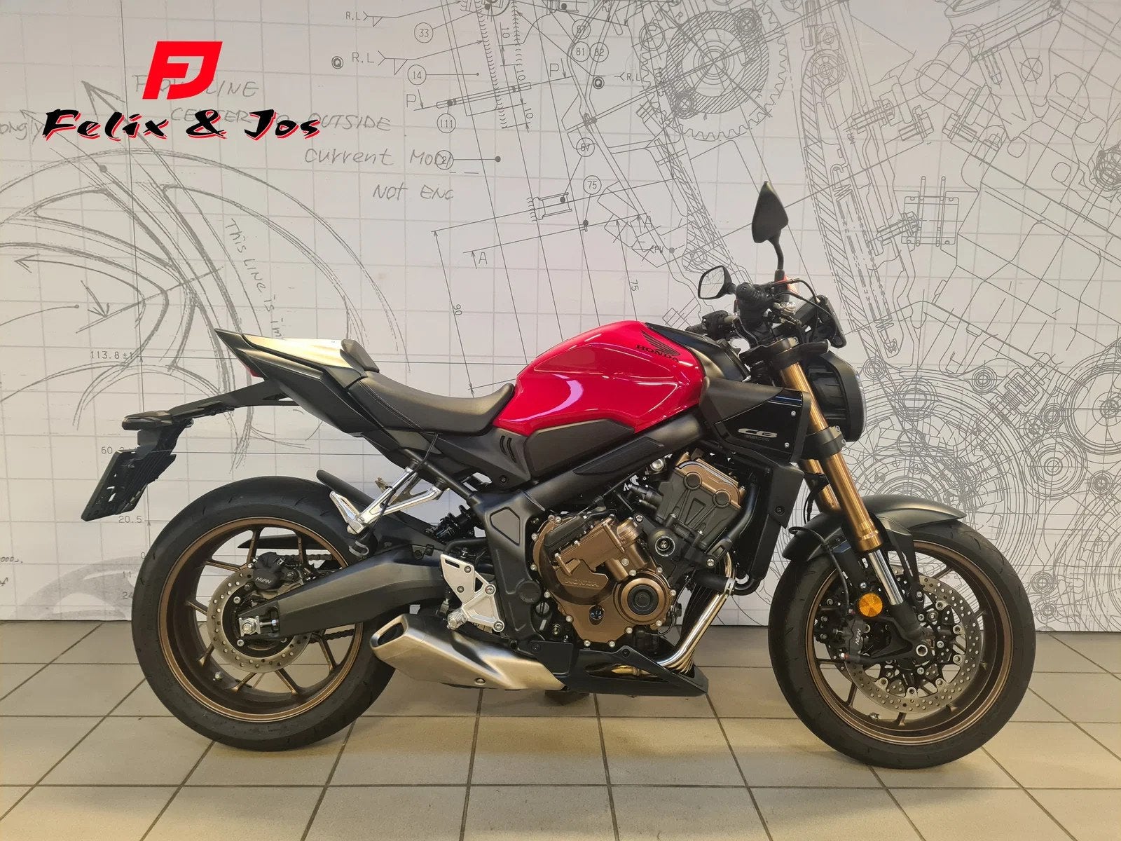 Honda CB650R E-Clutch (année de construction 2026), Motos, Entreprise, Occasion, Plus de 35 kW, 650 cm³