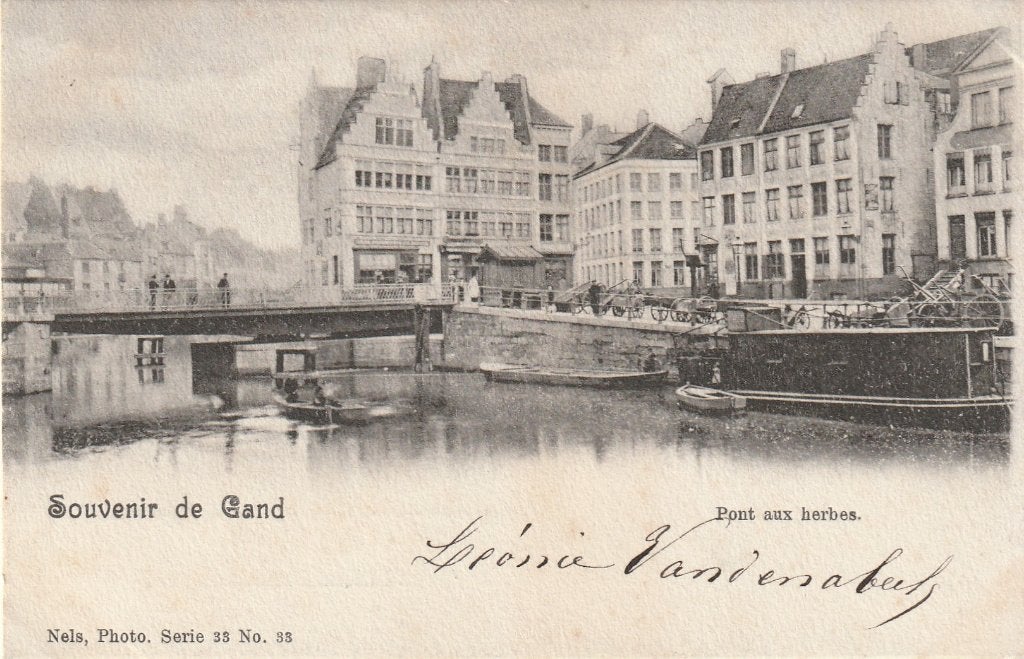 Gent-Gand, Verzamelen, Verzenden
