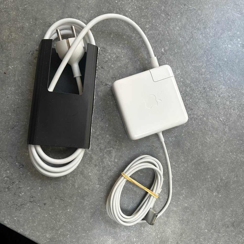 Originele Apple 85W MagSafe 1 oplader A1343, Computers en Software, Ophalen of Verzenden, Zo goed als nieuw, Apple