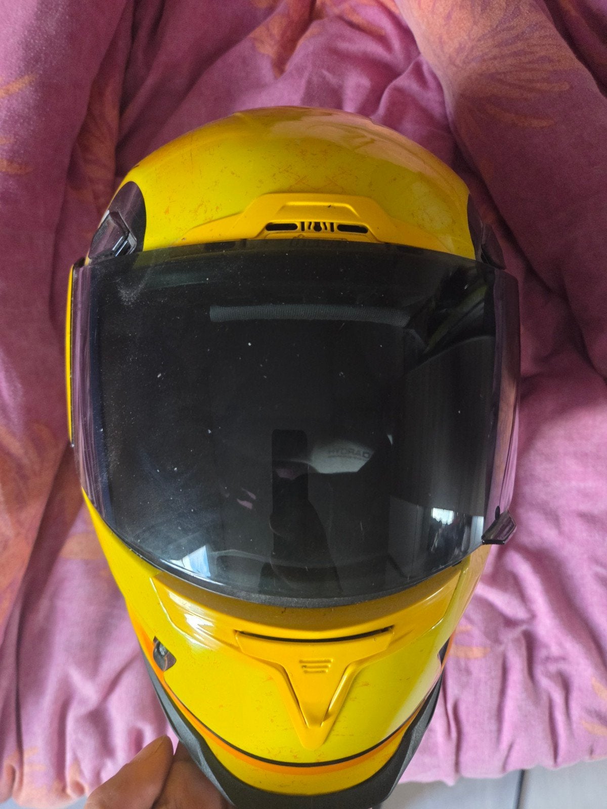 casque moto icon, Motos, Enlèvement ou Envoi, XS
