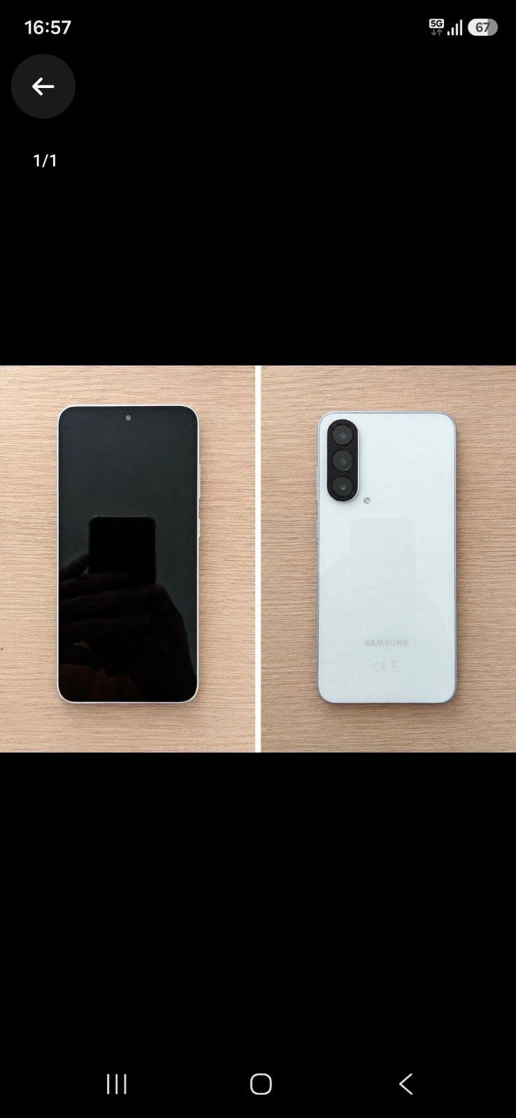 Samsung a56 5g, Enlèvement ou Envoi, Comme neuf, Autres modèles, Autres types