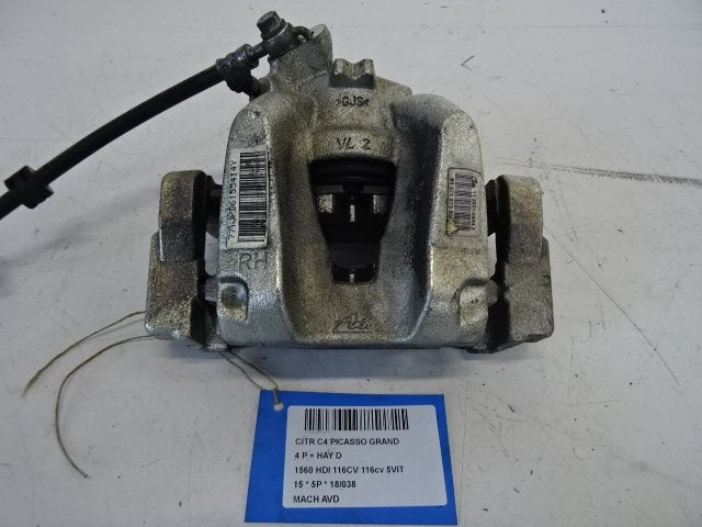 ETRIER DE FREIN AVANT DROIT Citroën C4 Grand Picasso (3A), Utilisé, Citroën