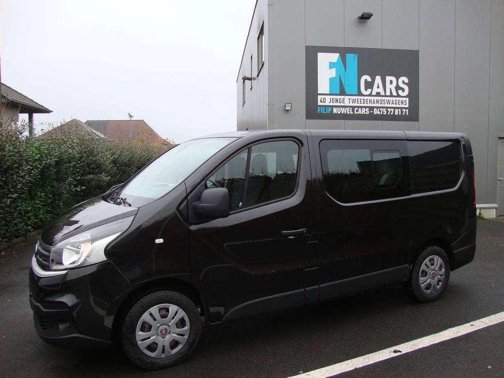 Renault Trafic 1.6td, L1, dub cab, lichte vracht, 6pl, 16.44, Autos, Cruise Control, Achat, 174 g/km, Euro 6
