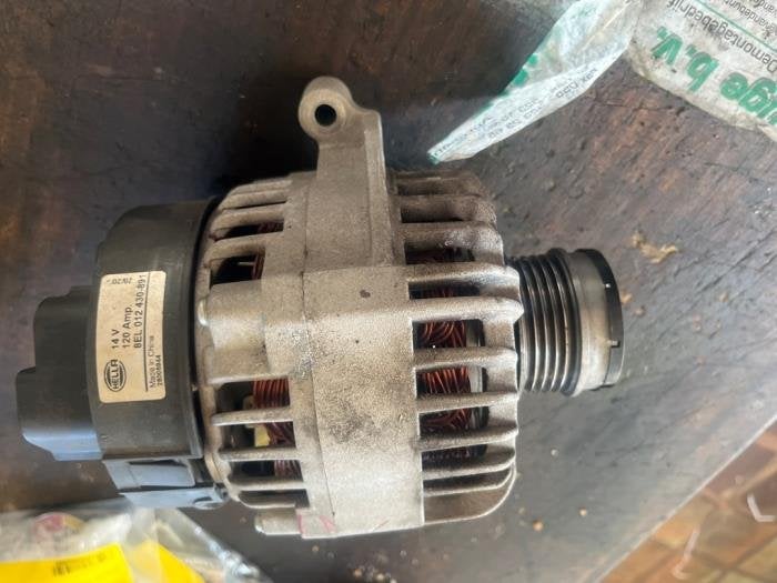 Dynamo d'un Fiat 500, -, 3 mois de garantie, Utilisé, Fiat