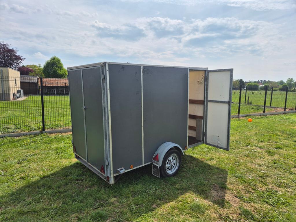 Gesloten aanhangwagen 750kg, Auto diversen, Aanhangers en Bagagewagens, Ophalen