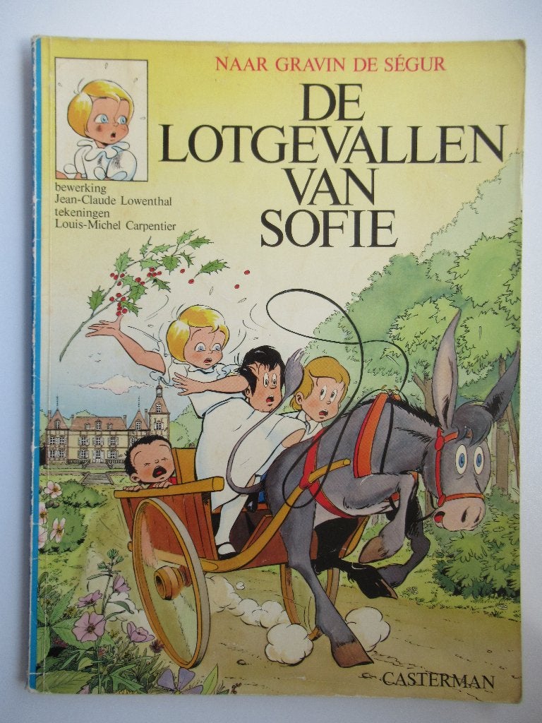 gravin de segur...nr.1...de lotgevallen van sofie, Boeken, Ophalen of Verzenden, Gelezen