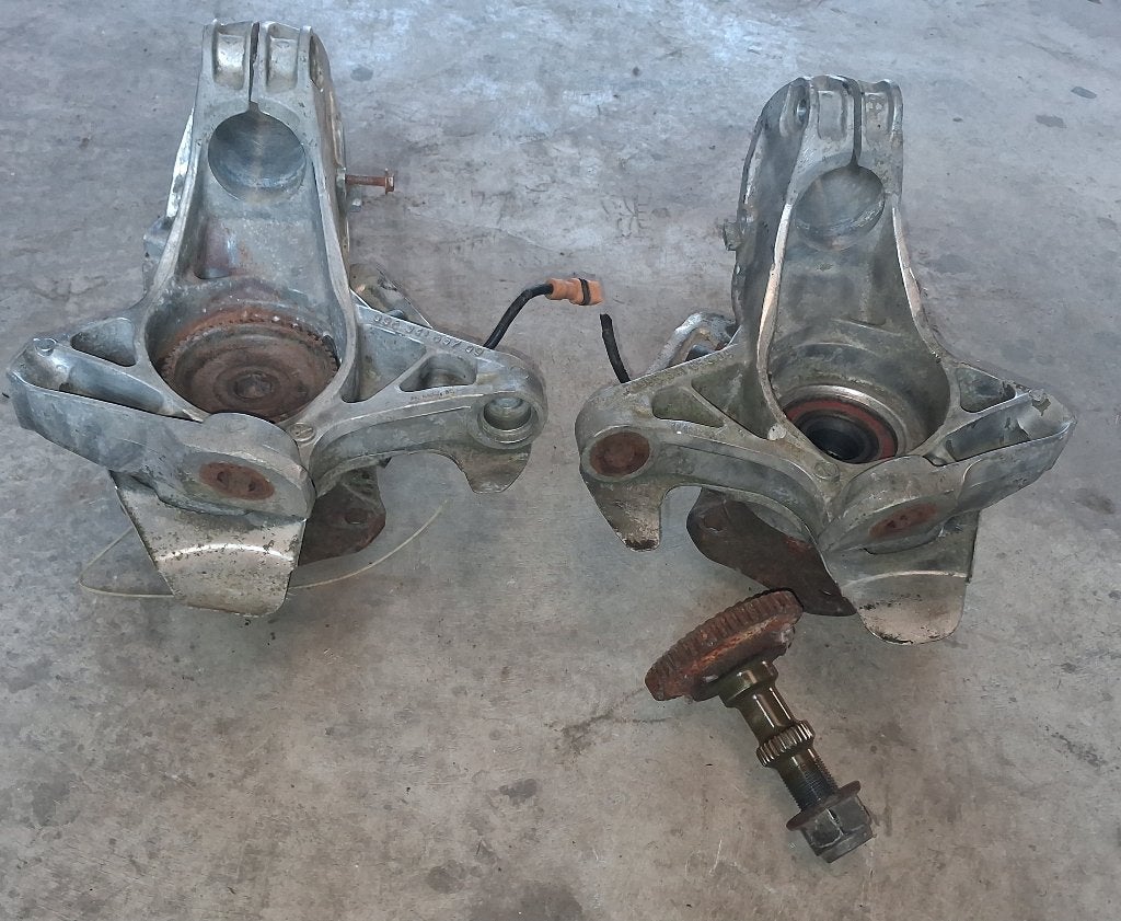 Moyeux de roues avant porsche boxster 996, Ophalen, Porsche