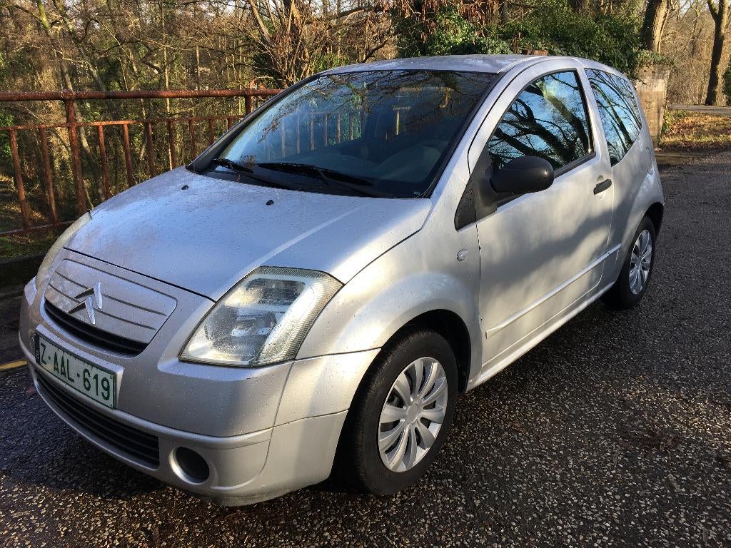 1100cc GEKEURD+carpass, Auto's, Citroën, Bedrijf, Te koop, C2, Benzine, Testrit aan huis, Ophalen