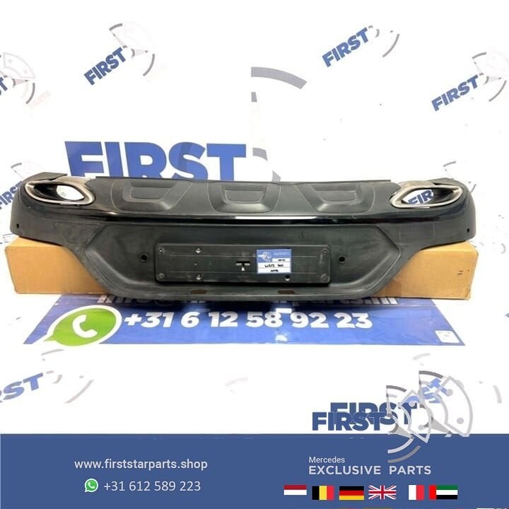 W253 GLC AMG LINE DIFFUSER origineel Mercedes GLC Klasse AMG, Autos : Pièces & Accessoires, Utilisé, -, -, Enlèvement ou Envoi