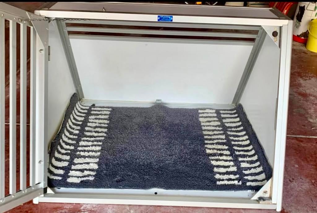 Cage de transport WT metal, Ophalen, Zo goed als nieuw