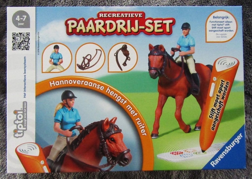 Tiptoi Recreactieve Paardrijset met Speelfiguur - ZGAN, Kinderen en Baby's, Speelgoed | Educatief en Creatief, Ophalen of Verzenden