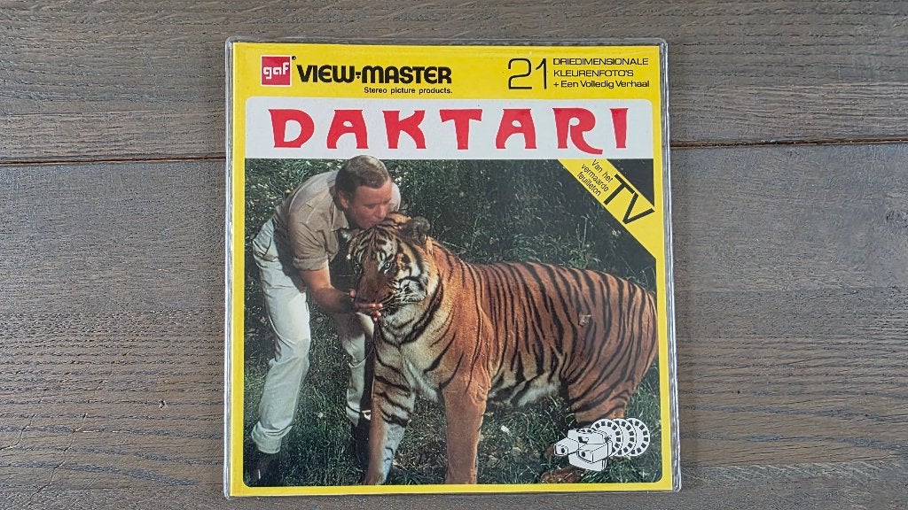 Viewmaster - GAF Daktari, Enlèvement, Neuf