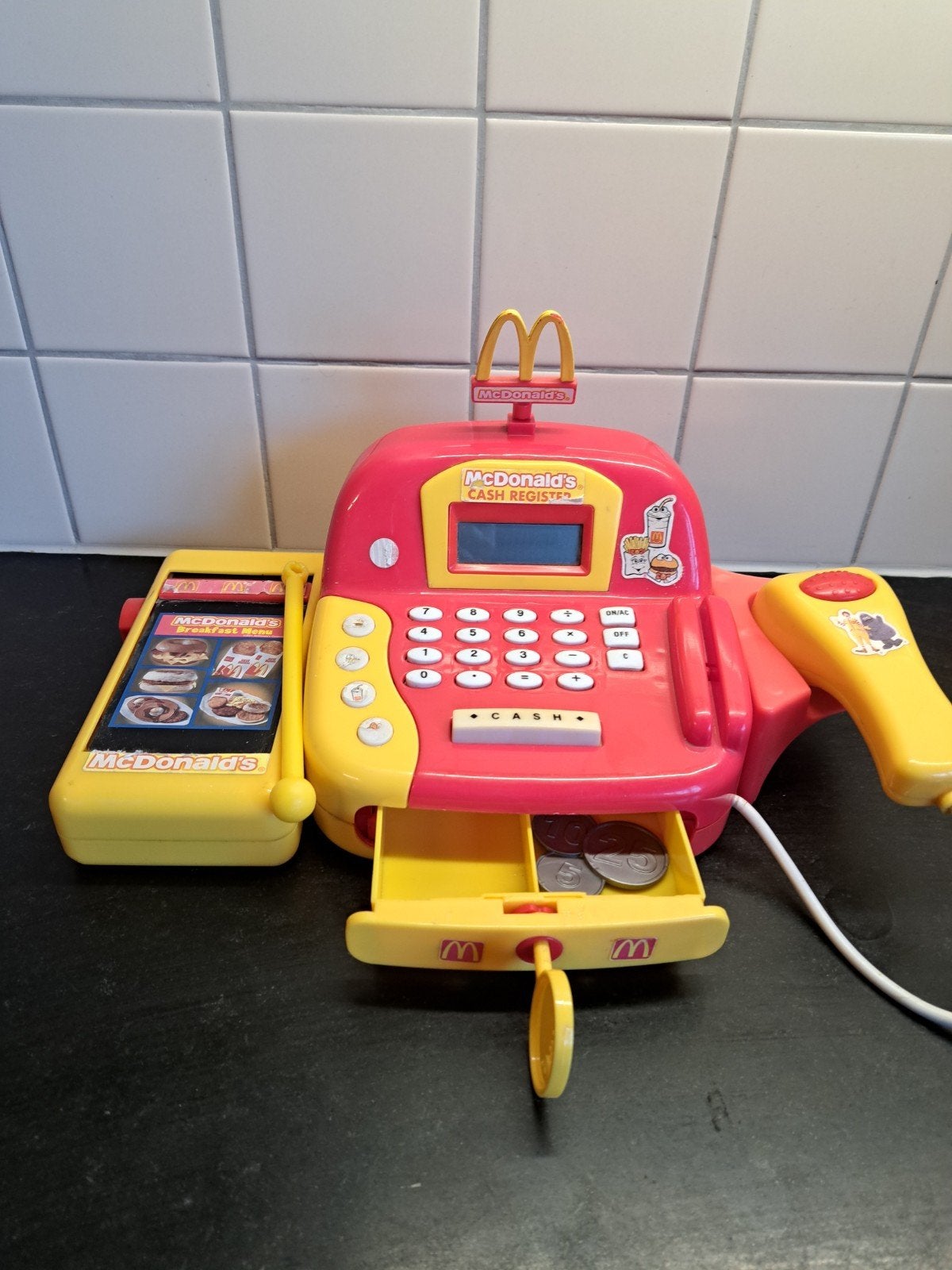 Mc Donald's kassa om hamburgers te bestellen, Kinderen en Baby's, Ophalen of Verzenden, Gebruikt