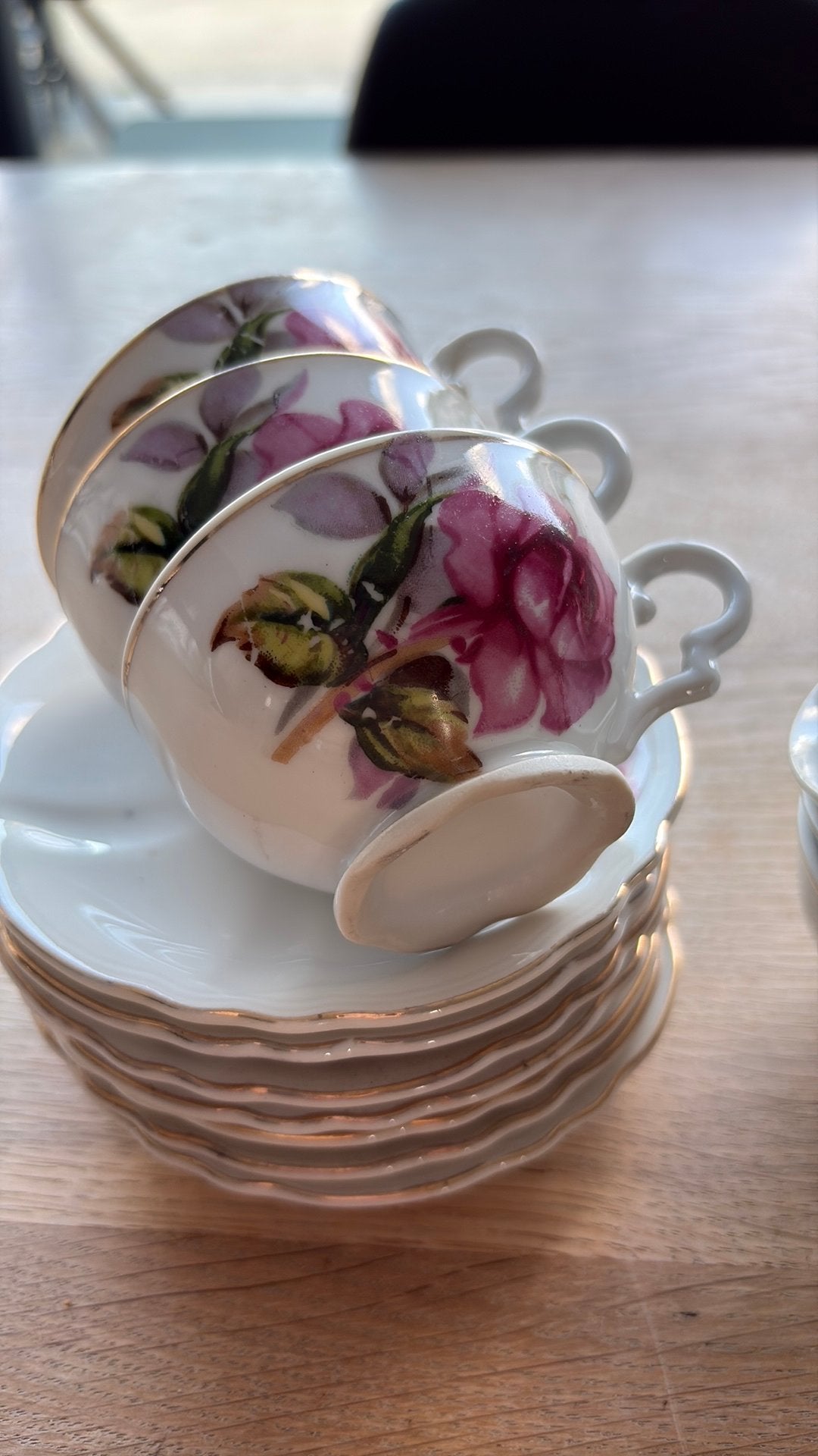 Kleine koffietassen, Antiek en Kunst, Ophalen