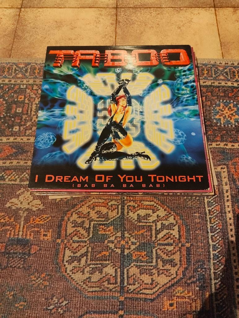 Lp (12) van Taboo, EP, Enlèvement ou Envoi, Neuf, dans son emballage, 12 pouces