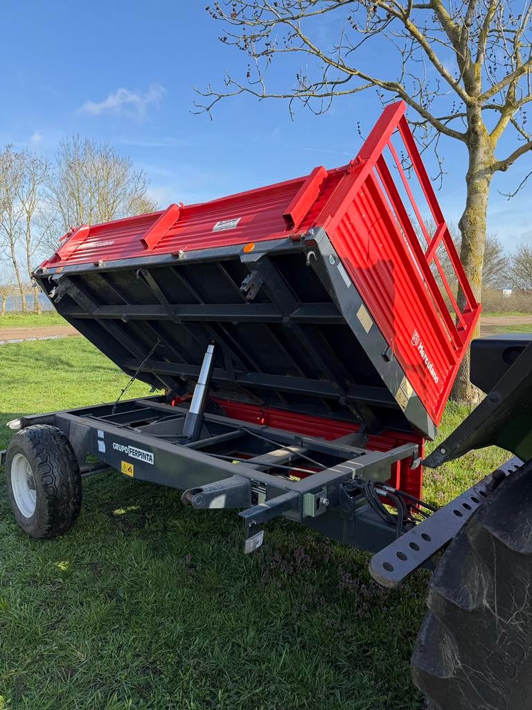 Kipper kipkar Herculano 5800 kg, Ophalen of Verzenden, Zo goed als nieuw