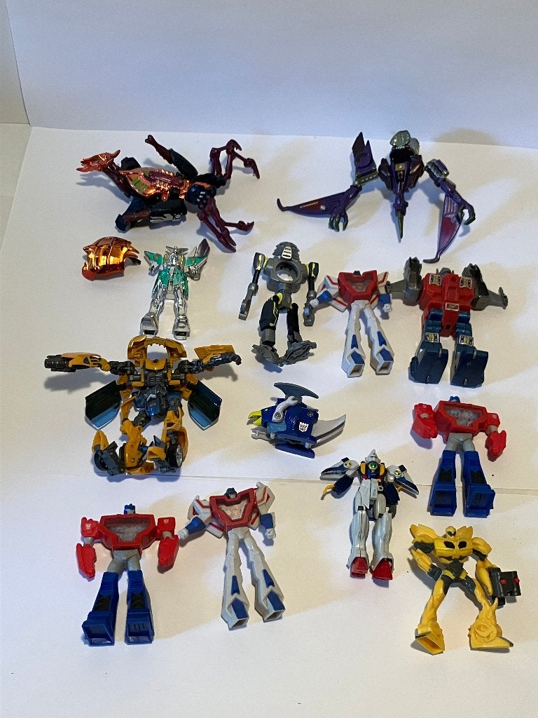 Lot Transformers Beast wars..., Ophalen of Verzenden, Gebruikt, Overige typen