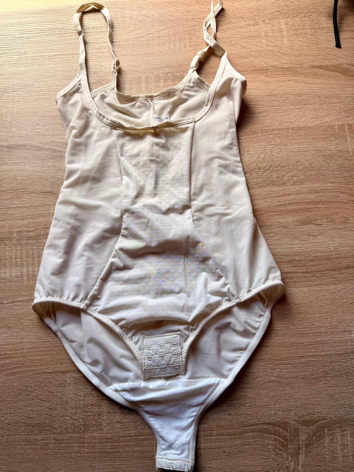 Prima Donna twist lingerie body crème kleur maat 40, Ophalen of Verzenden, Beige, Body of Korset