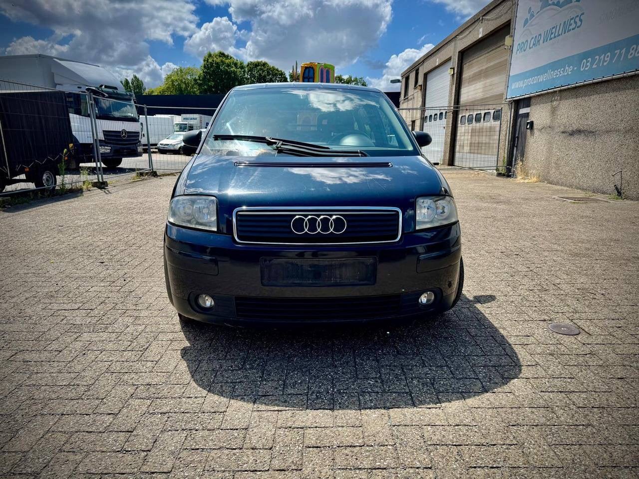 Audi A2 1.4 Benzine | Bouwjaar 2004 | 296.000 km /1450€, Auto's, Bedrijf, Handgeschakeld, A2, Te koop