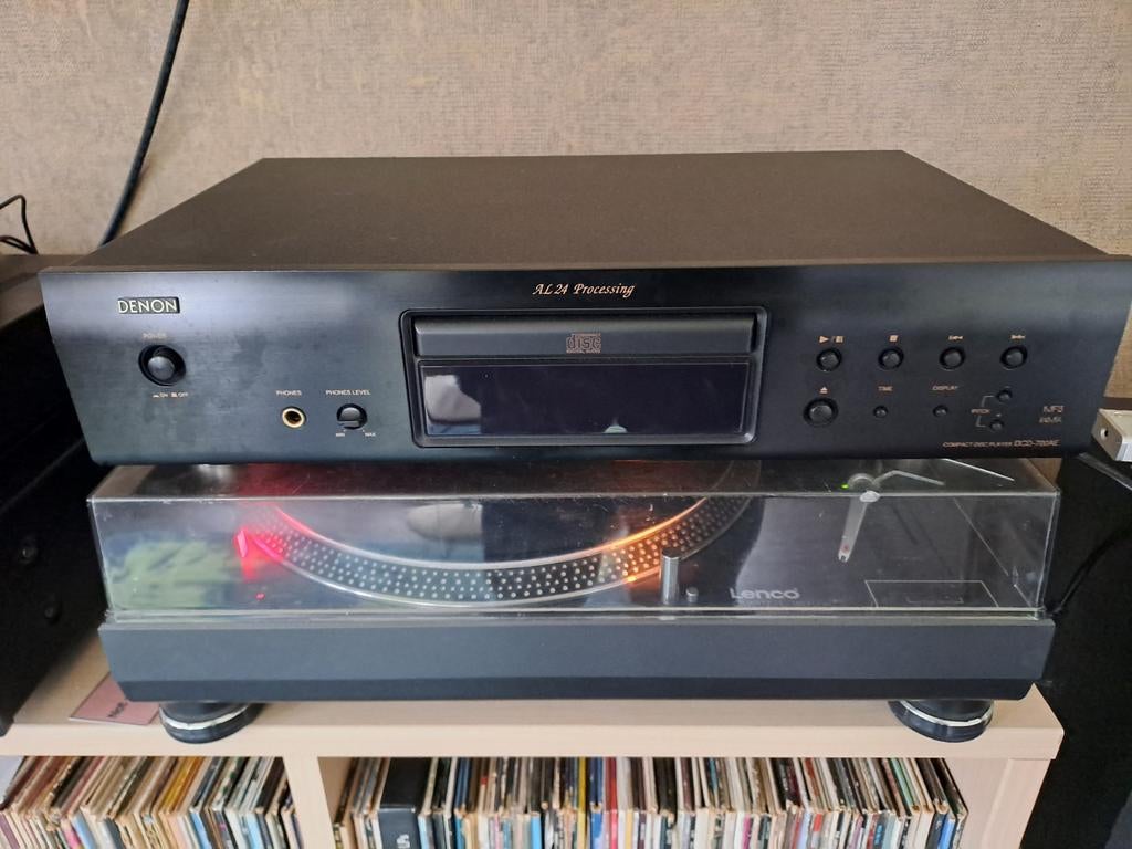 Denon cd speler, Ophalen