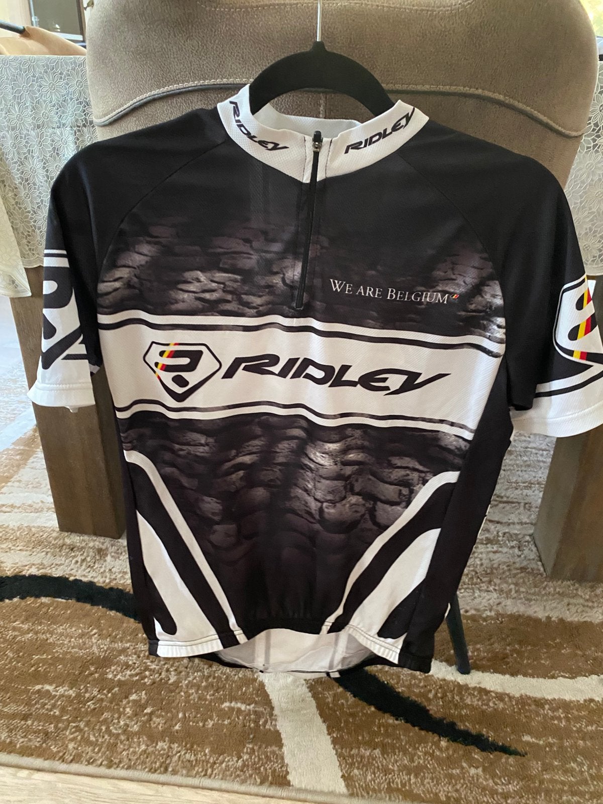 Vêtements cycliste Ridley, Sport en Fitness, Wielrennen, Ophalen, Zo goed als nieuw, Kleding