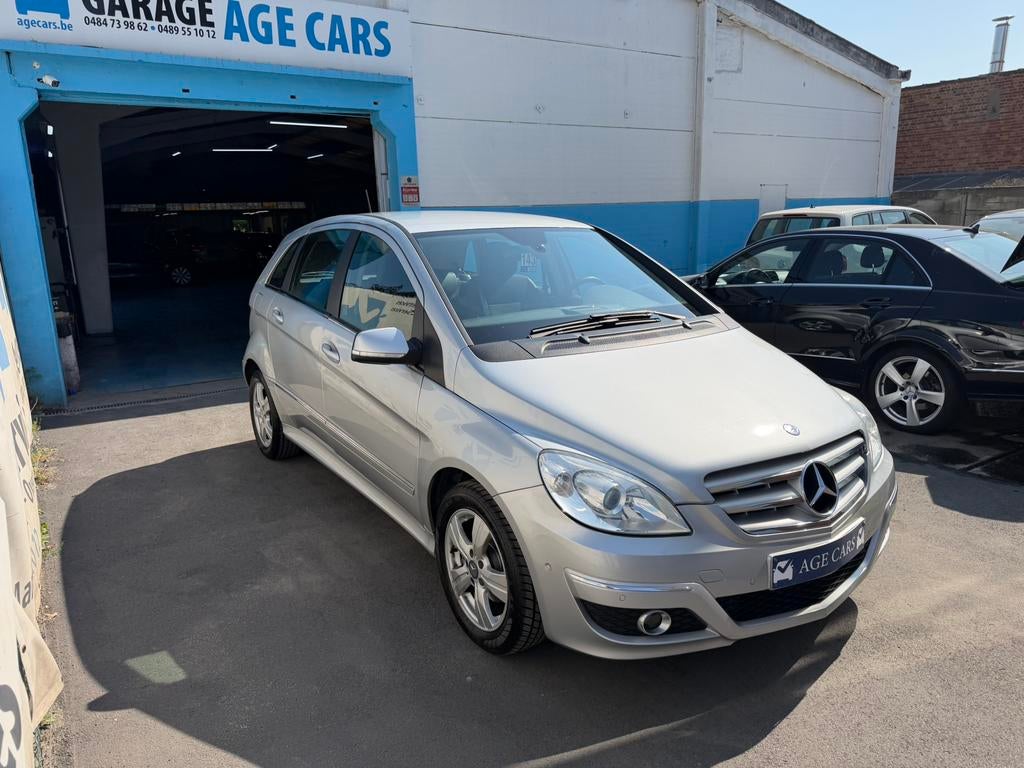 Mercedes-Benz B170 benzine automaat, Automaat, Monovolume, Zwart, 4 cilinders