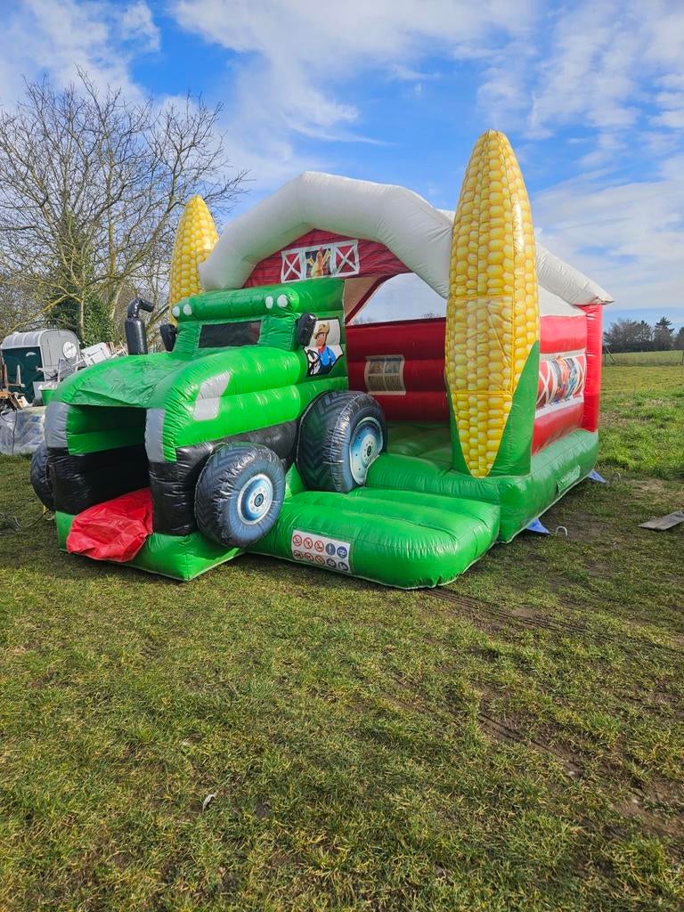 Springkastelen te huur