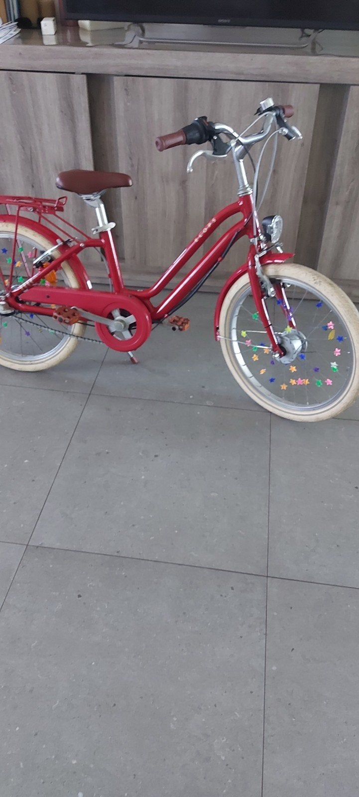 fiets 20 inch zo goed als nieuw, Vélos & Vélomoteurs, Vélos | Filles, Enlèvement ou Envoi, 20 pouces