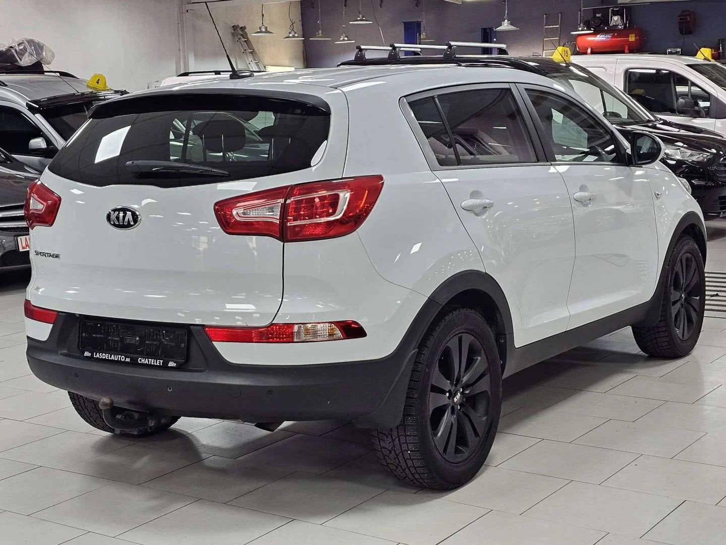 Kia Sportage NEW 1.6i 2WD Vision Cruise SIEGES Chauffants Cl, Euro 5, Electronic Stability Program (ESP), Entreprise, Boîte manuelle
