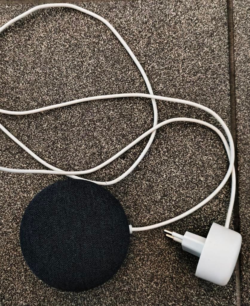 Luidspreker Nest Mini, Enlèvement