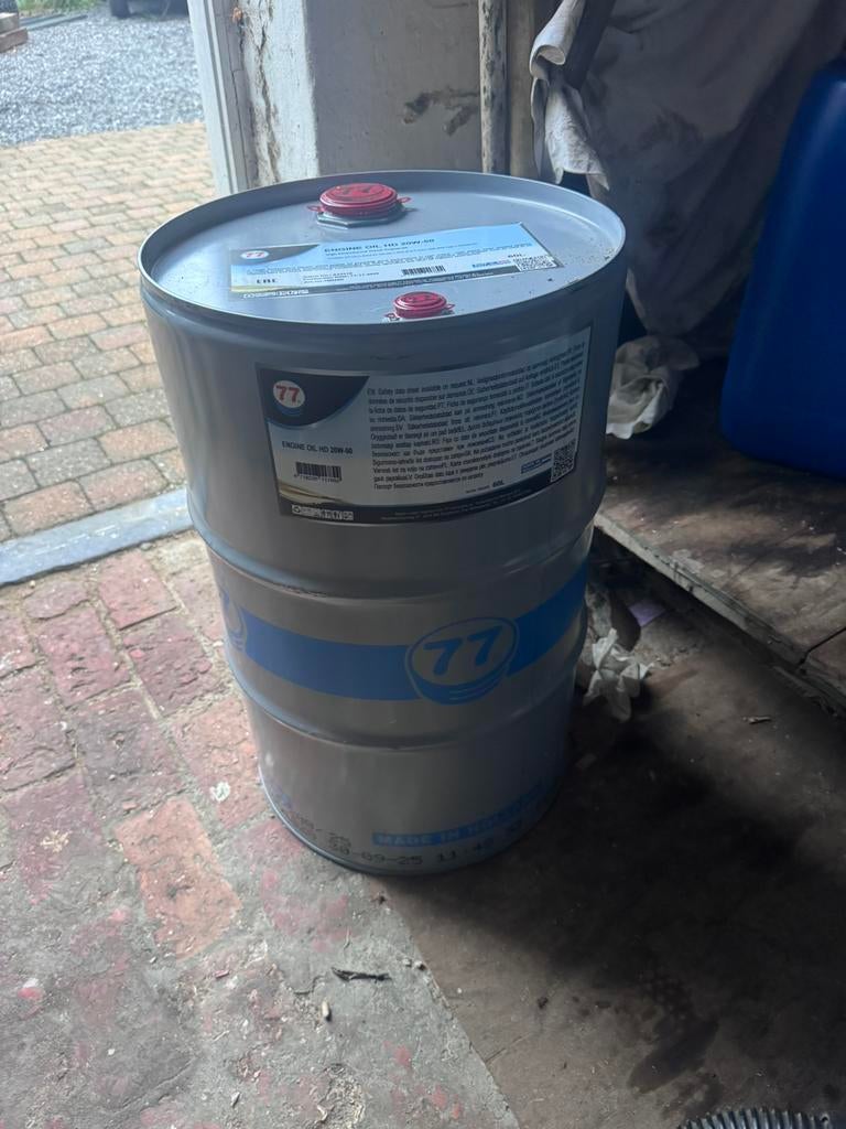 Fut d huile 60 litre 20w50, Ophalen, Universele onderdelen