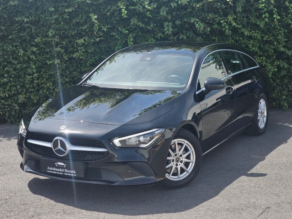 Mercedes cla 180D LUXURY | CAMERA | AUTOMAAT, Automaat, Stof, https://public.car-pass.be/vhr/2c7771d7-6489-4962-afa0-87b18115d945