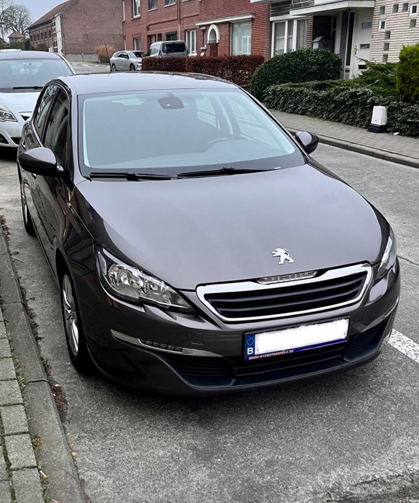 Peugeot 308 Active 2015 – Euro 6b – Moteur HS (Bielle) –, Enlèvement