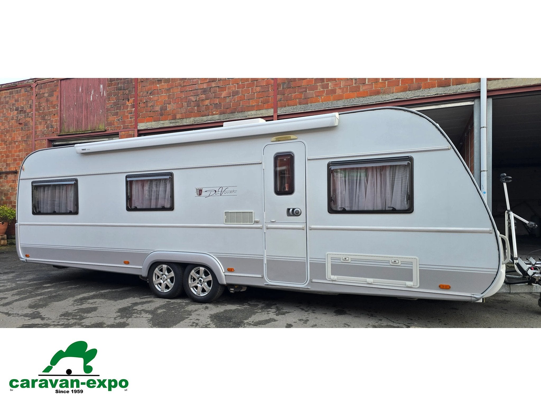 TABBERT DA VINCI 700 KD, Tabbert, 7 tot 8 meter, Bedrijf, Tot en met 6