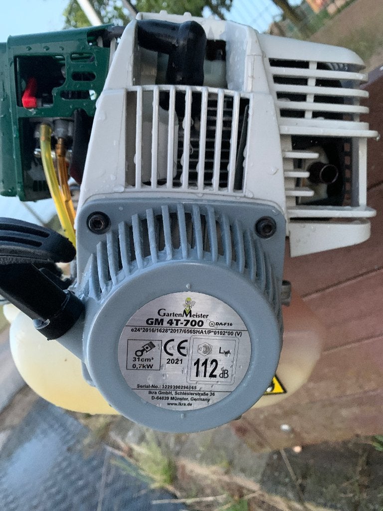 Kantenmaaier, Tuin en Terras, Ophalen, Zo goed als nieuw, 50 cm of meer, Benzine
