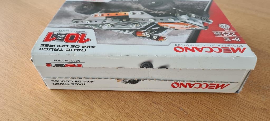 Kit de construction pour camions de course Meccano, 1:50 ou moins, Enlèvement ou Envoi, Comme neuf, Camion