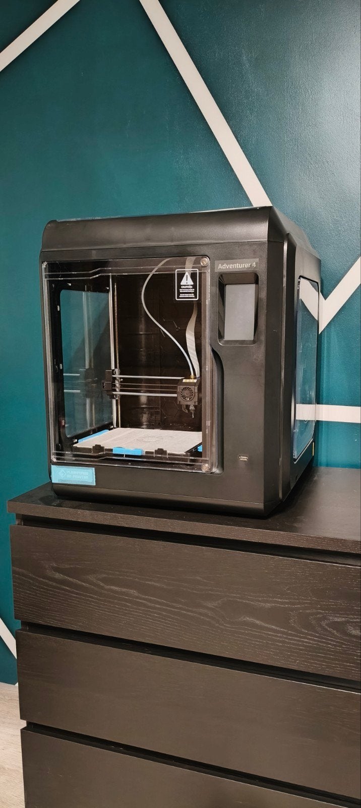 Flashforge AD4 3d printer, Computers en Software, 3D Printers, Zo goed als nieuw, Filament, Ingebouwde Wi-Fi, Ophalen