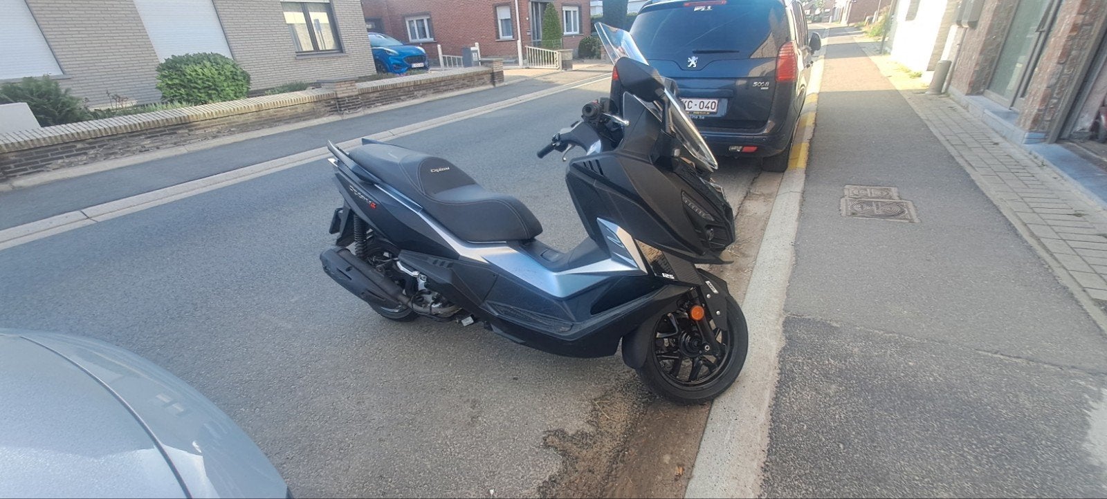 sym cruisym 125cc, Fietsen en Brommers, Scooters | SYM, Ophalen, Nieuw, 125 cc, Benzine
