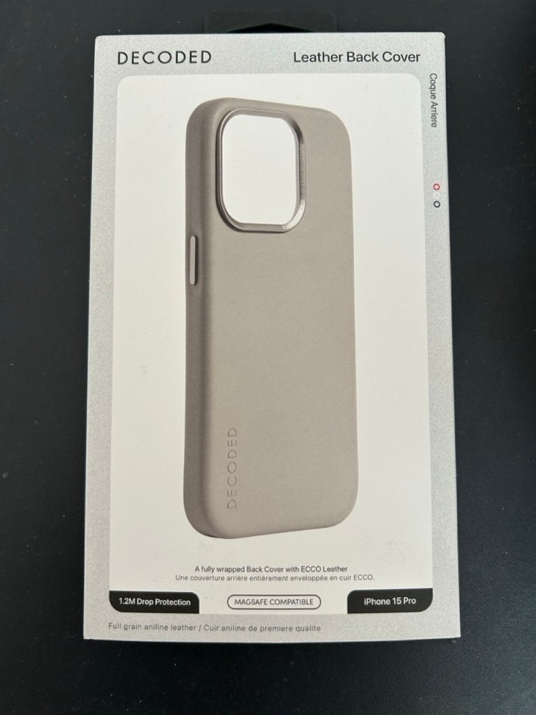 Coque en cuir MagSafe pour iPhone 15 Pro, Enlèvement ou Envoi, MagSafe, IPhone 15 Pro
