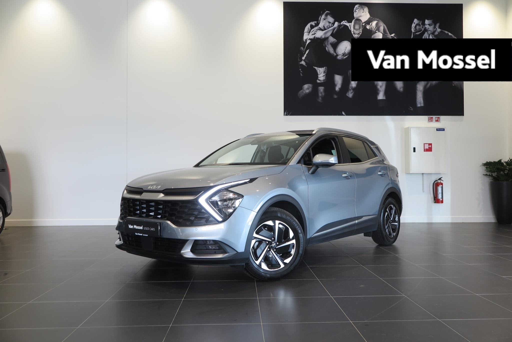 Kia Sportage 1.6 T-GDi 48V 7DCT Pulse (automatique), Autos, Kia, 144 g/km, Argent ou Gris, 110 kW, Entreprise