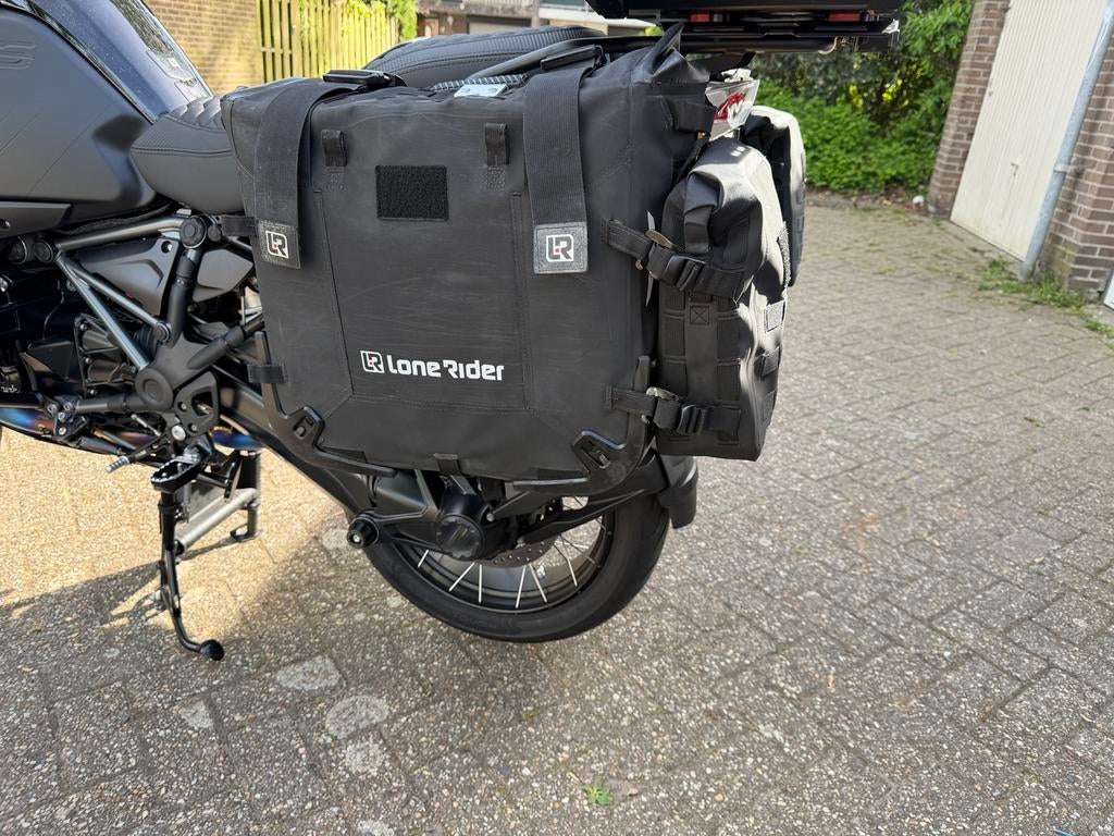 Lone Rider MotoBags BMW R 1250 GS Adventure, Motoren, Accessoires | Koffers en Tassen, Ophalen of Verzenden, Zo goed als nieuw