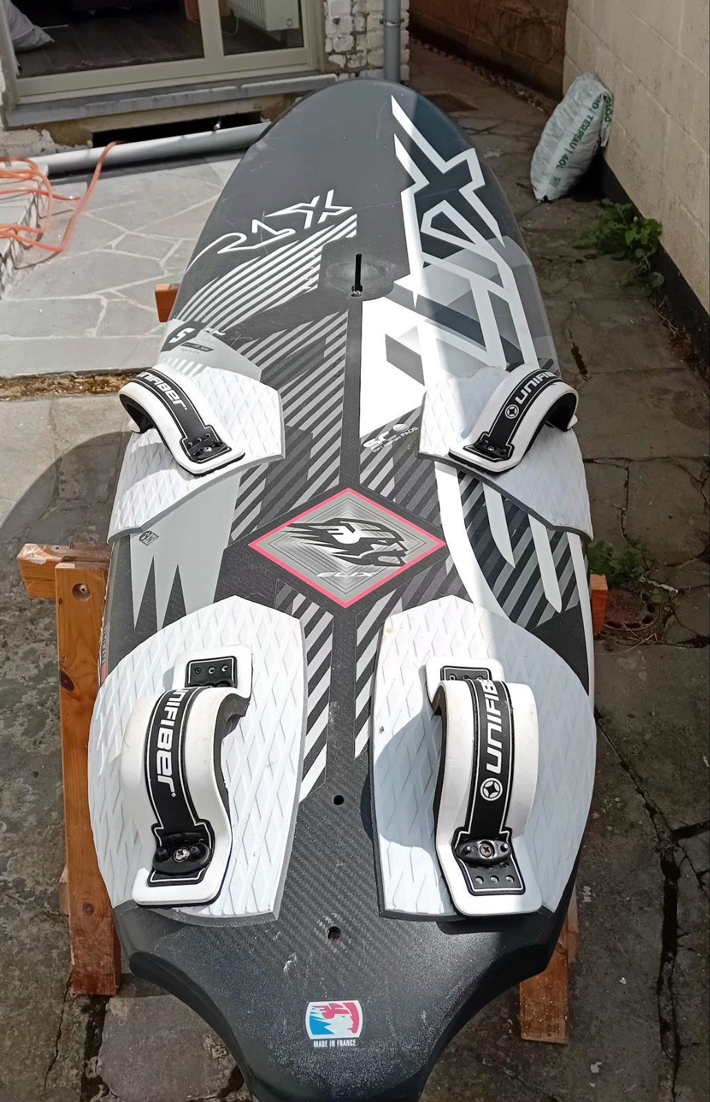 Elix Rx1S, Watersport en Boten, Windsurfen, Ophalen, Gebruikt, Minder dan 250 cm, Met draagtas