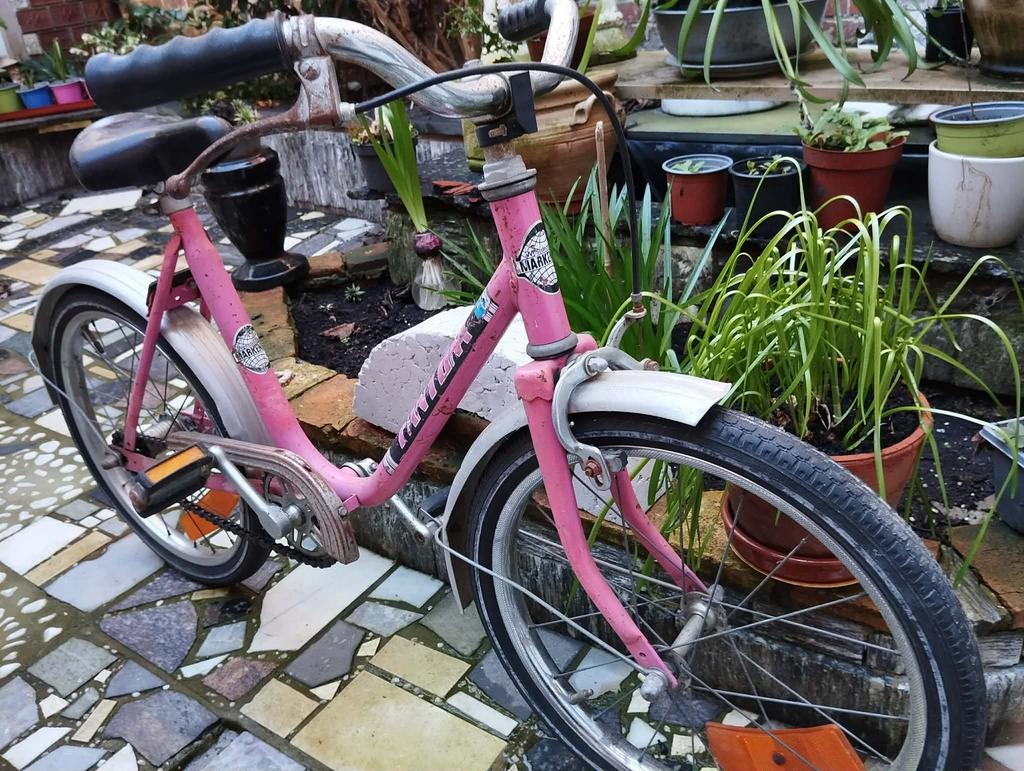 Vélo pour enfant 18 pouces, Enlèvement, Comme neuf, 18 pouces