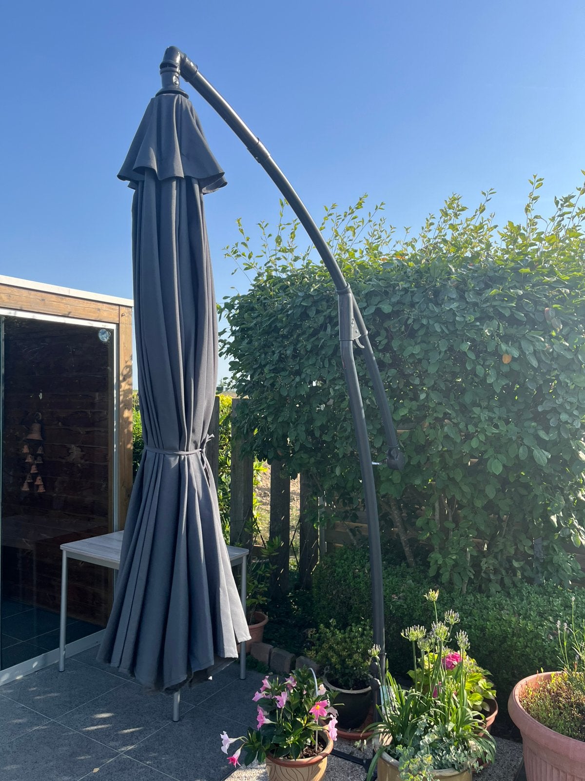 Zweefparasol 3m, Ophalen, Nieuw, Zweefparasol