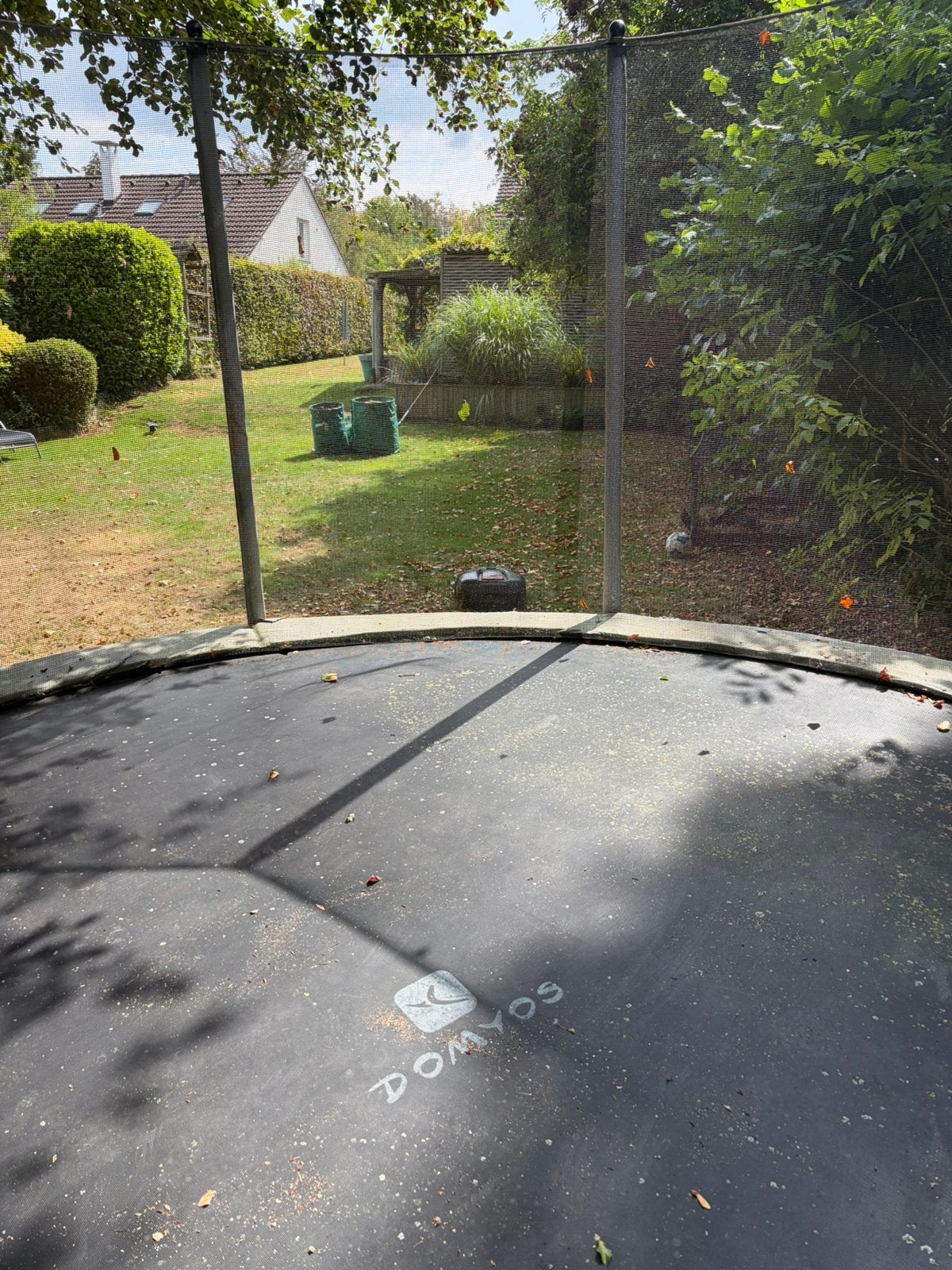 Trempoline, Tuin en Terras, Ophalen