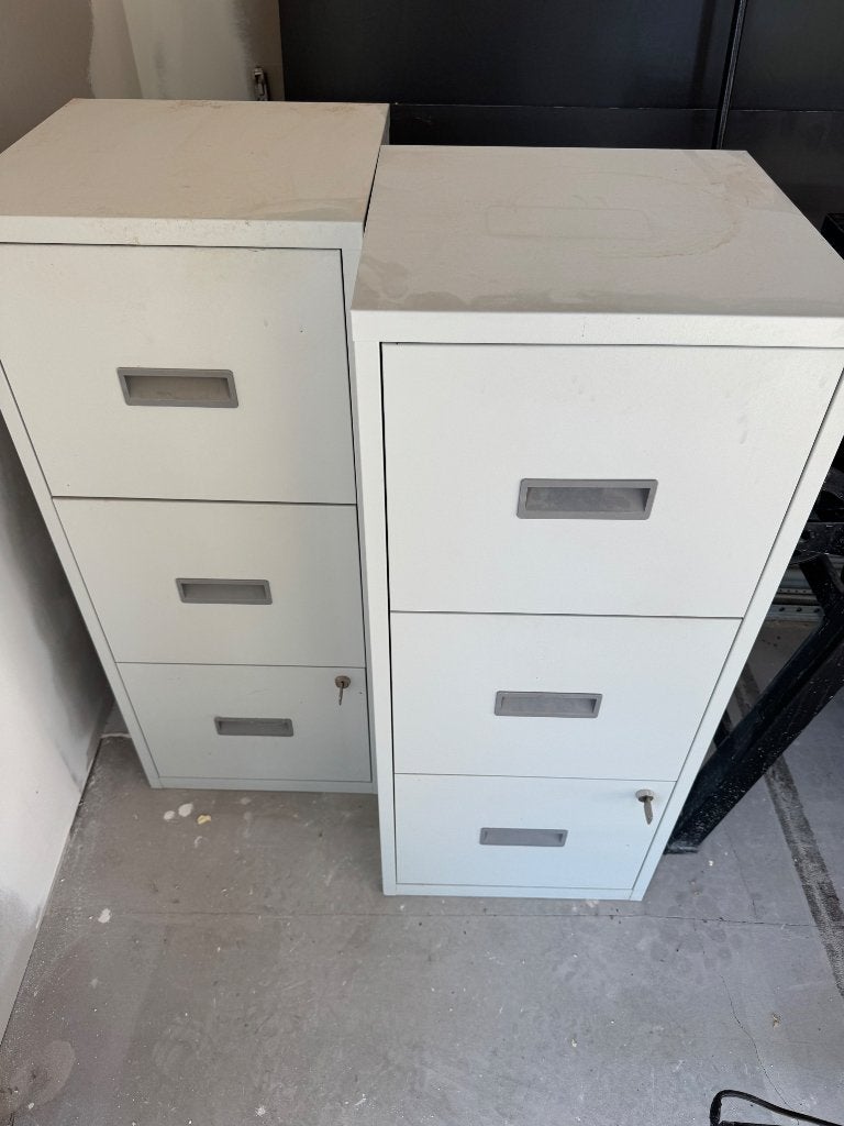 Meubles à archives, Maison & Meubles, Avec serrure, Enlèvement, Utilisé, 100 à 150 cm