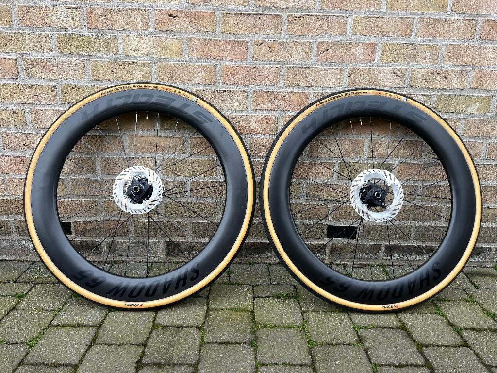 Stealth Wheels Shadow 65, Enlèvement, Utilisé, Roue, Stealth