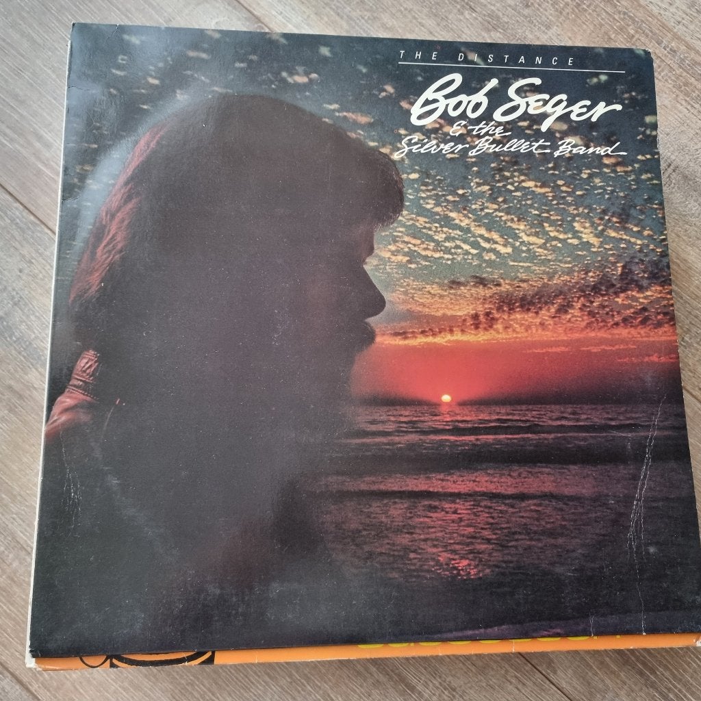 LP Bob Seger And The Silver Bullet Band – The Distance, CD & DVD, Enlèvement ou Envoi, Utilisé, Rock classique, LP