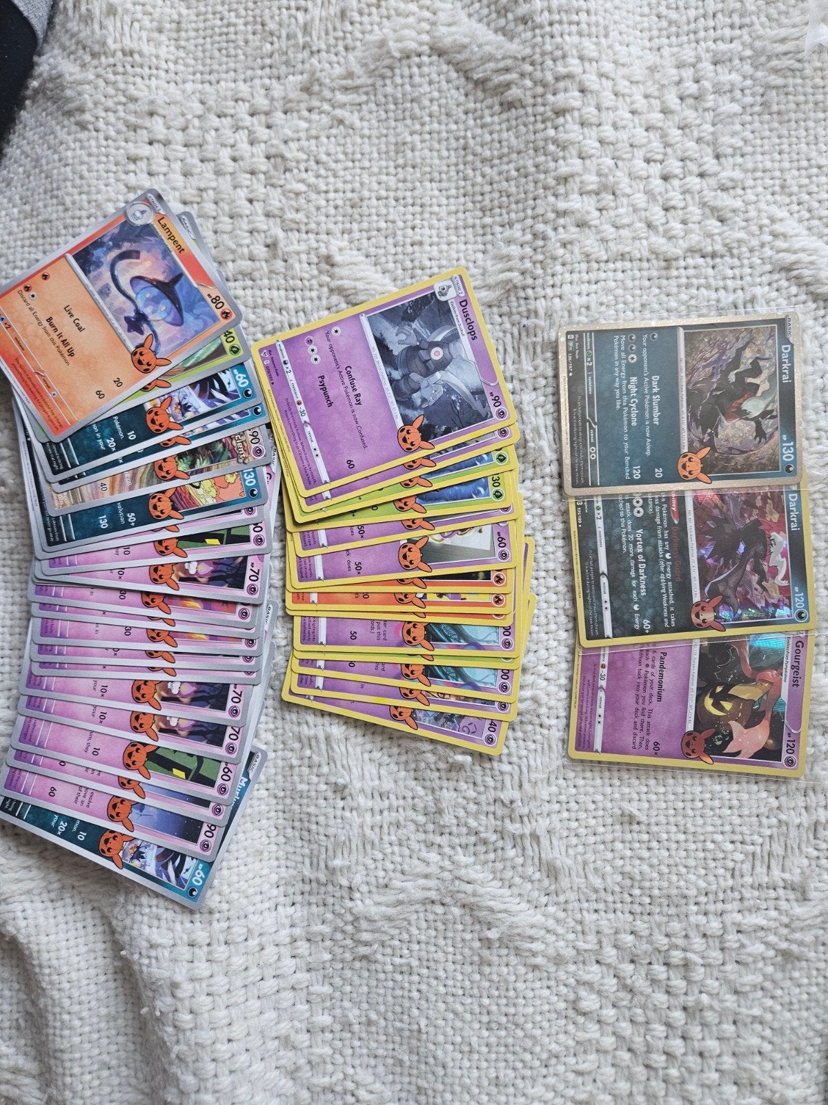 Pokemon kaarten met stamp, Hobby en Vrije tijd, Verzamelkaartspellen | Pokémon, Ophalen