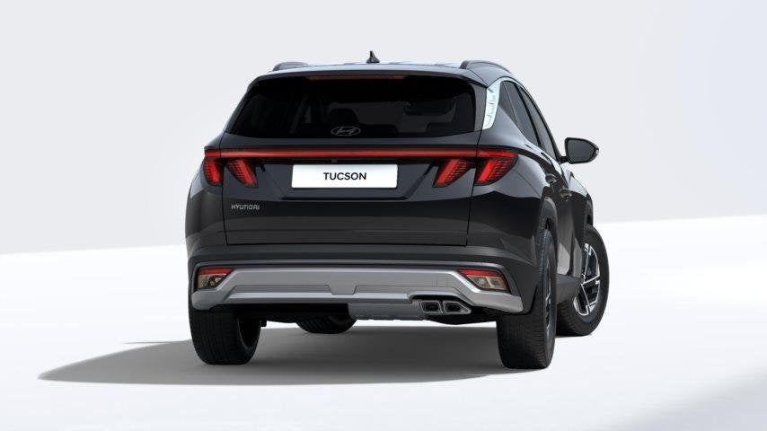 Hyundai Tucson 1.6 T-GDi 48V Feel 7-DCT, Stof, 4 cilinders, 1600 cc, 1650 kg